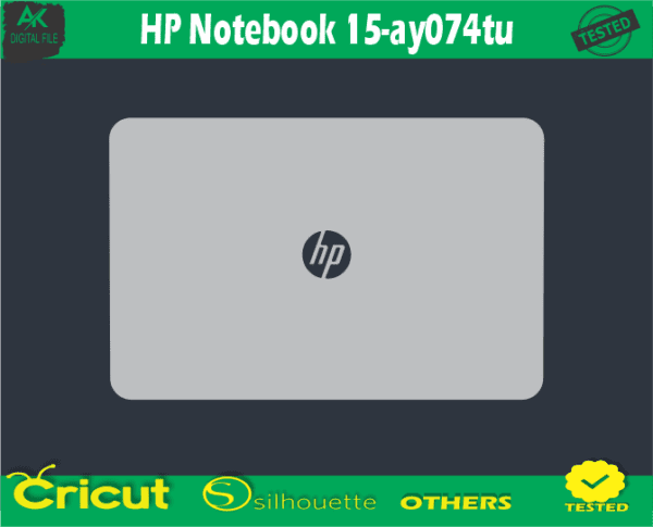 HP Notebook 15-ay074tu