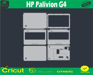 HP Palivion G4 Skin Vector Template