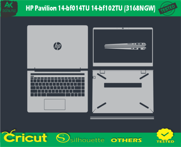 HP Pavilion 14-bf014TU 14-bf102TU (3168NGW)
