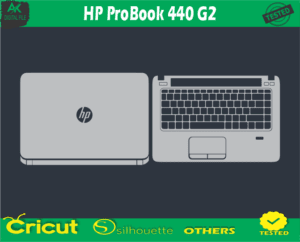 HP ProBook 440 G2 Skin Vector Template