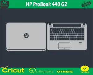 HP ProBook 440 G2 Skin Vector Template