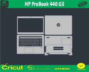 HP-ProBook-440-G5 Skin Vector Template