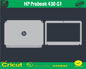 HP ProBook 430 G1 Skin Vector Template