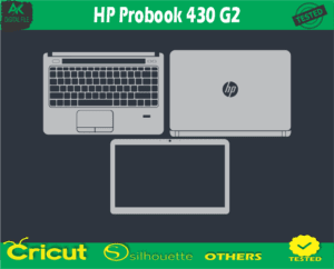 HP ProBook 430 G2 Skin Vector Template