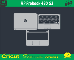 HP ProBook 430 G3 Skin Vector Template