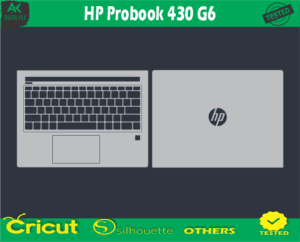 HP ProBook 430 G6 Skin Vector Template