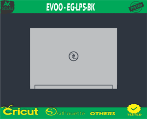 EVOO – EG-LP5-BK Skin Vector Template