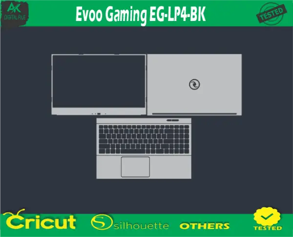 Evoo Gaming EG-LP4-BK