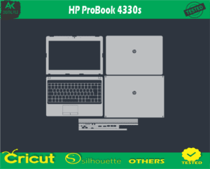 HP ProBook 4330s Skin Vector Template