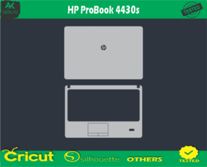 HP ProBook 4430s Skin Vector Template