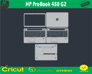 HP ProBook 450 G2 Skin Vector Template