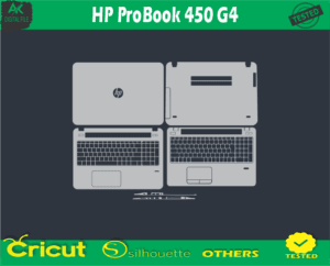 HP ProBook 450 G4 Skin Vector Template