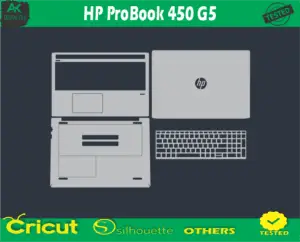 HP ProBook 450 G5 Skin Vector Template