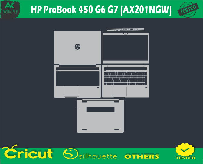 HP ProBook 450 G6 G7 (AX201NGW)