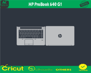 HP ProBook 640 G1 Skin Vector Template