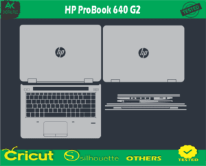 HP ProBook 640 G2 Skin Vector Template