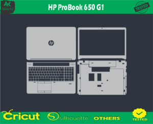HP ProBook 650 G1 Skin Vector Template