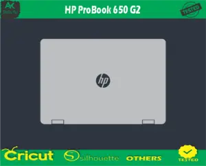 HP ProBook 650 G2 Skin Vector Template