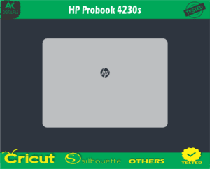 HP ProBook 4230s Skin Vector Template