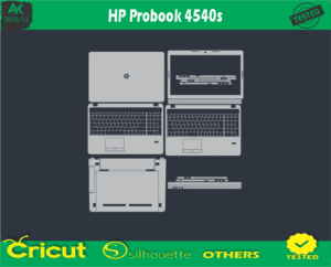 HP ProBook 4540s Skin Vector Template