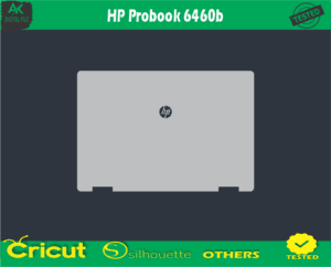 HP ProBook 6460b Skin Vector Template