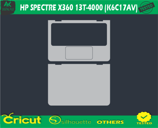 HP SPECTRE X360 13T-4000 (K6C17AV)