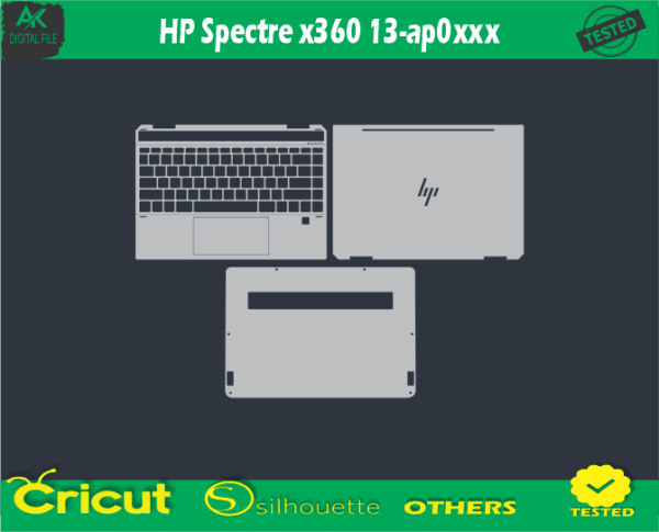HP Spectre x360 13-ap0xxx