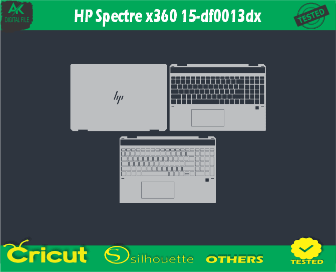 HP Spectre x360 15-df0013dx