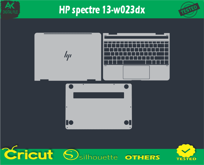 HP specter 13-w023dx