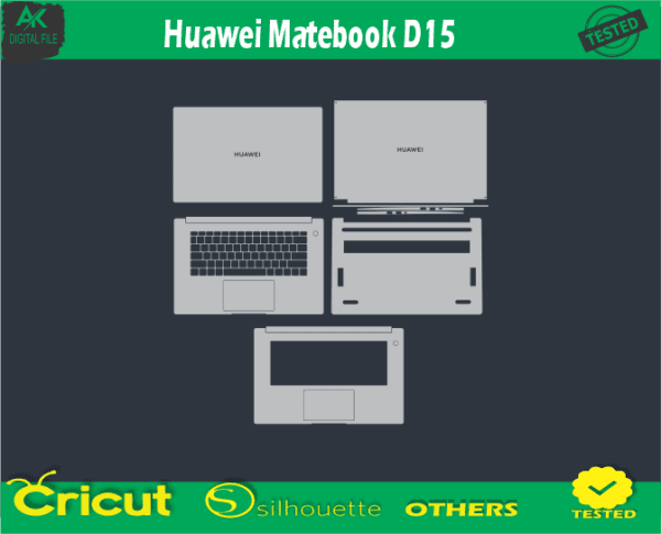Huawei Mate book D15