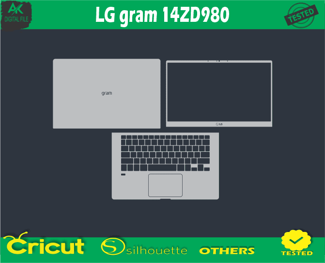 LG gram 14ZD980