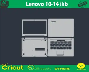 Lenovo 10-14 ikb Skin Vector Template