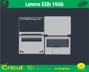 Lenovo 530s 14ikb Skin Vector Template