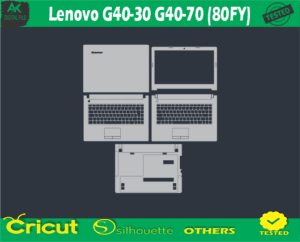 Lenovo G40-30 G40-70 (80FY) Skin Vector Template