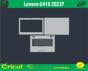 Lenovo G410 20237 Skin Vector Template