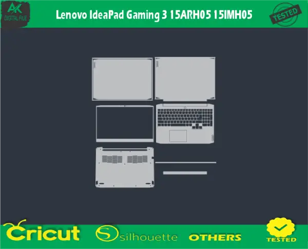 Lenovo IdeaPad Gaming 3 15ARH05 15IMH05