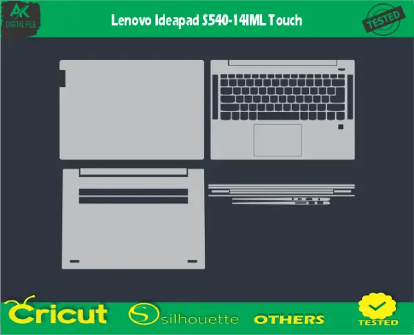 Lenovo Ideapad S540-14IML Touch