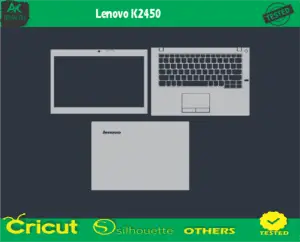 Lenovo K2450 Skin Vector Template