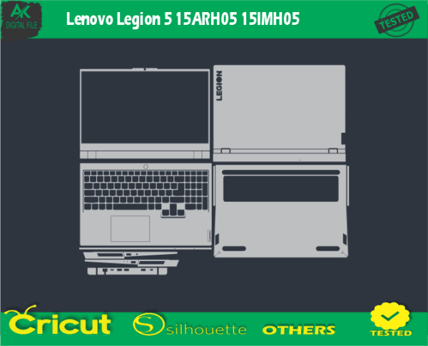 Lenovo Legion 5 15ARH05 15IMH05