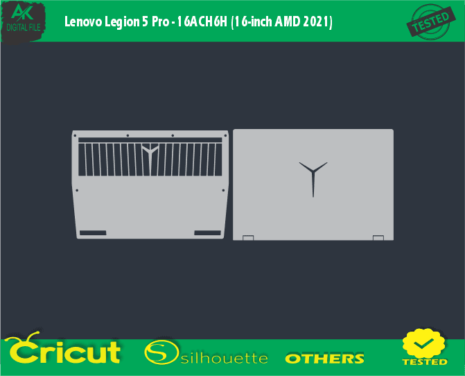 Lenovo Legion 5 Pro - 16ACH6H (16-inch AMD 2021)