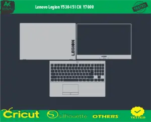 Lenovo Legion Y530-151CH Y7000 Skin Vector Template