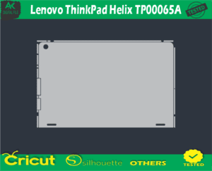 Lenovo ThinkPad Helix TP00065A Skin Vector Template