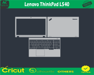 Lenovo ThinkPad L540 Skin Vector Template