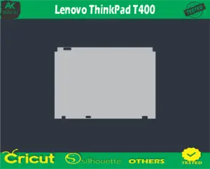 Lenovo ThinkPad T400 Skin Vector Template