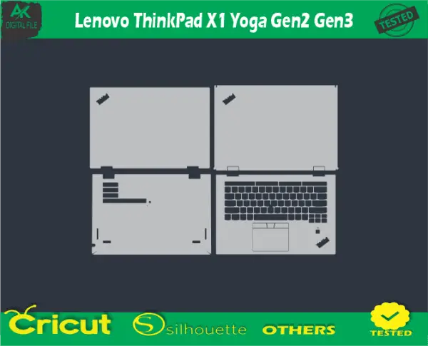 Lenovo ThinkPad X1 Yoga Gen2 Gen3