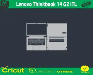 Lenovo Thinkbook 14 G2 ITL Skin Vector Template