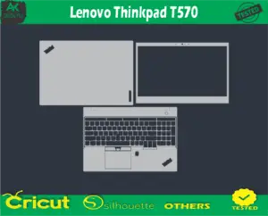 Lenovo Thinkpad T570 Skin Vector Template