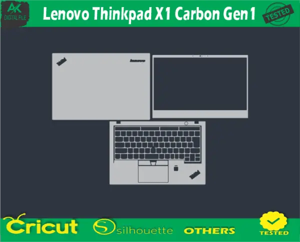 Lenovo Thinkpad X1 Carbon Gen1