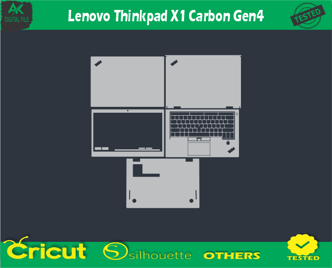Lenovo Thinkpad X1 Carbon Gen4
