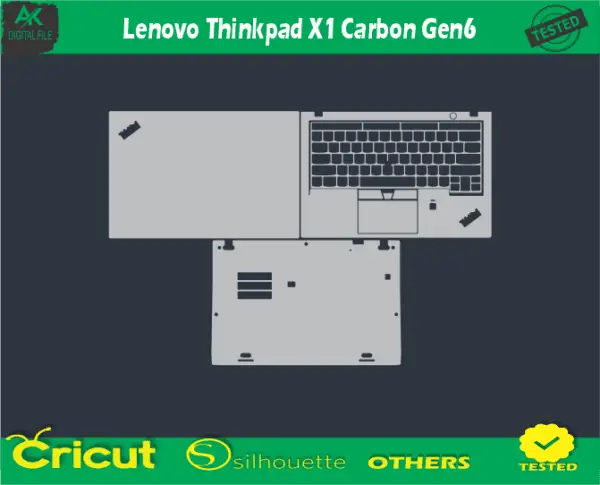 Lenovo Thinkpad X1 Carbon Gen6